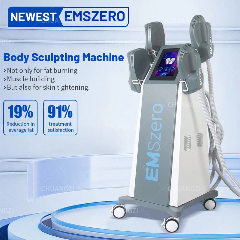 Emszero Pro 6500W Slimming Machine With EMS EMT RF