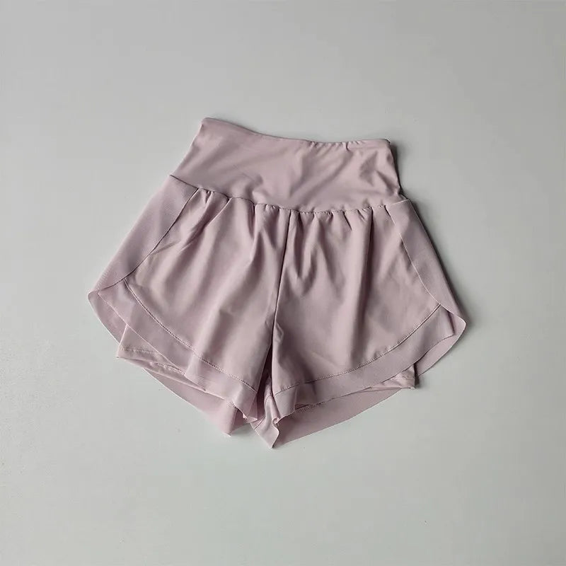 Women's 2in1 Quick Dry Mesh Shorts For Yoga And Running