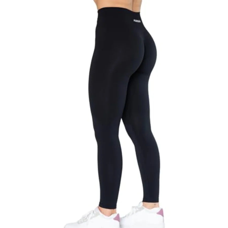 Dream Collection Womens Workout Leggings High Waist Seamless Scrunch