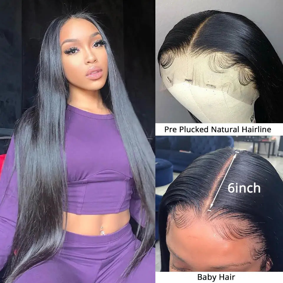 Lovely Princess Lace Front Wigs Brazilian Human Hair 200 Density