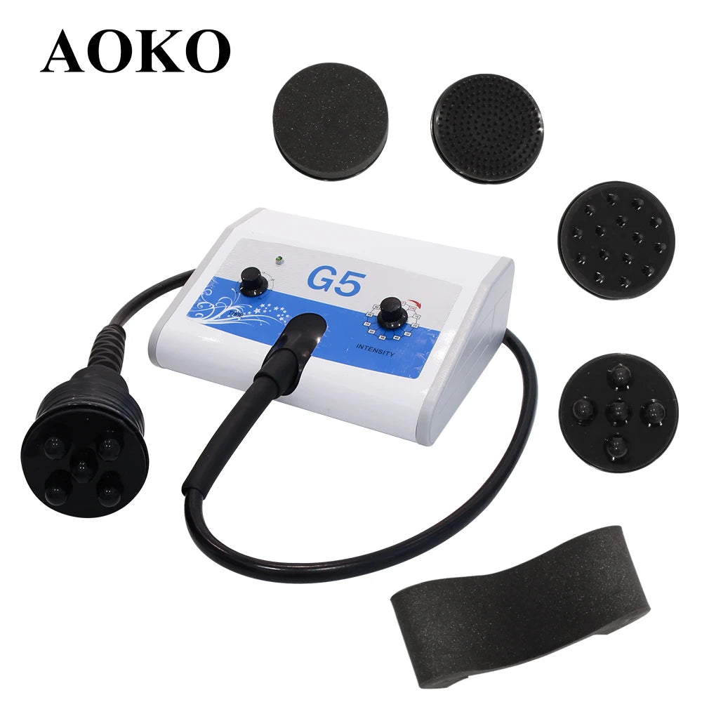 AOKO G5 Vibrating Slimming Machine 5 In 1 Body Shaping