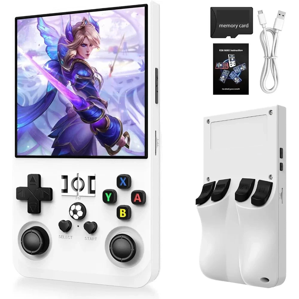 AISLPC R36MAX Handheld Console Retro Portable Game