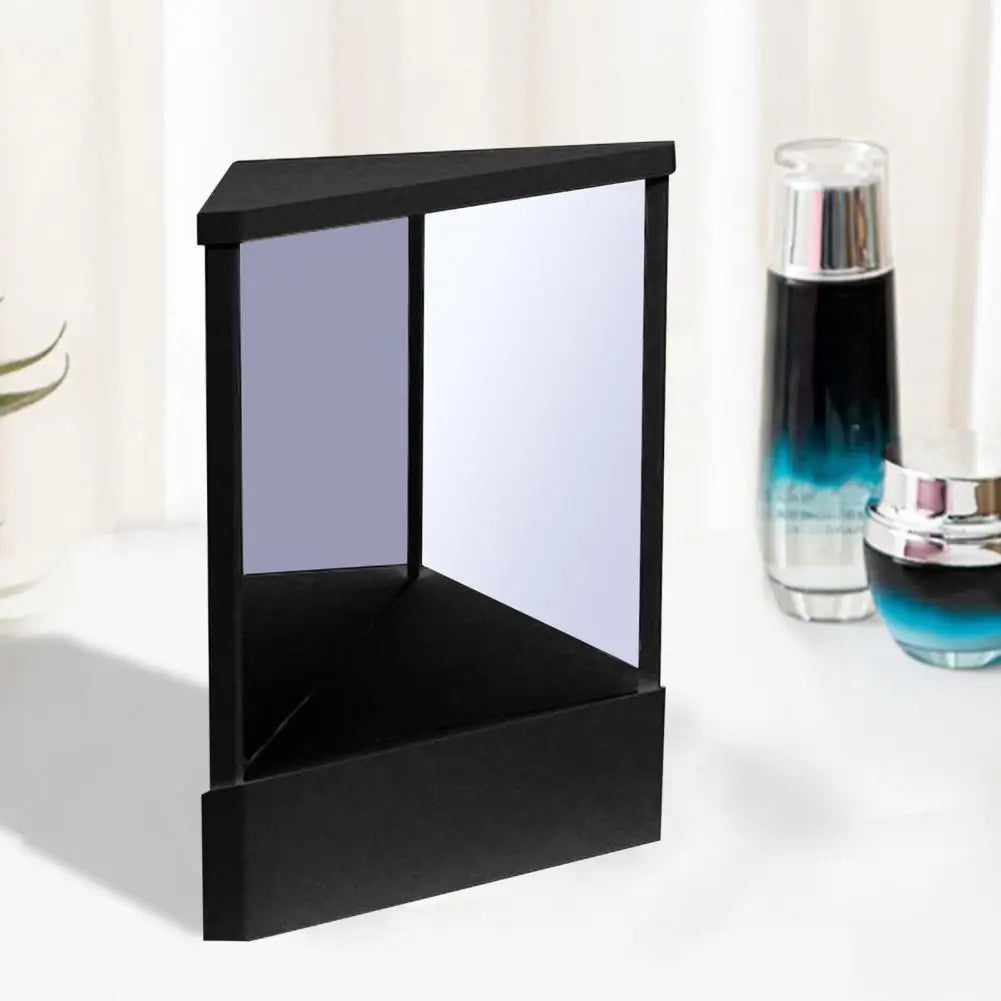 Non-Reversing Vanity Makeup Mirror Tabletop Real Reflections Beauty Mirror