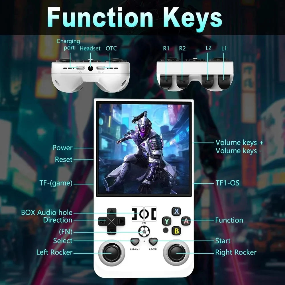 AISLPC R36MAX Handheld Console Retro Portable Game