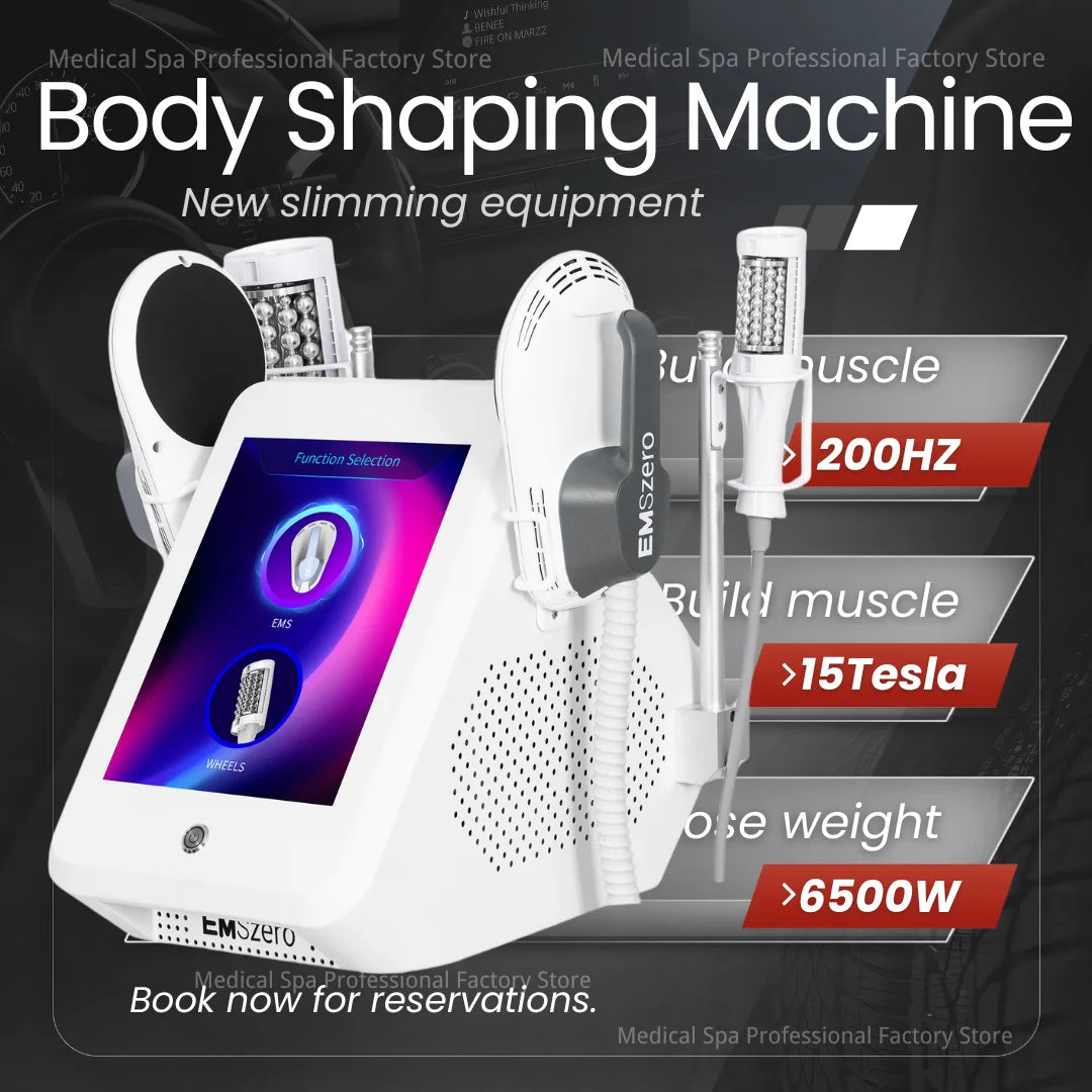 Emszero EMSculpt 6500W MyoSlim Sculpt Machine For Body Shaping