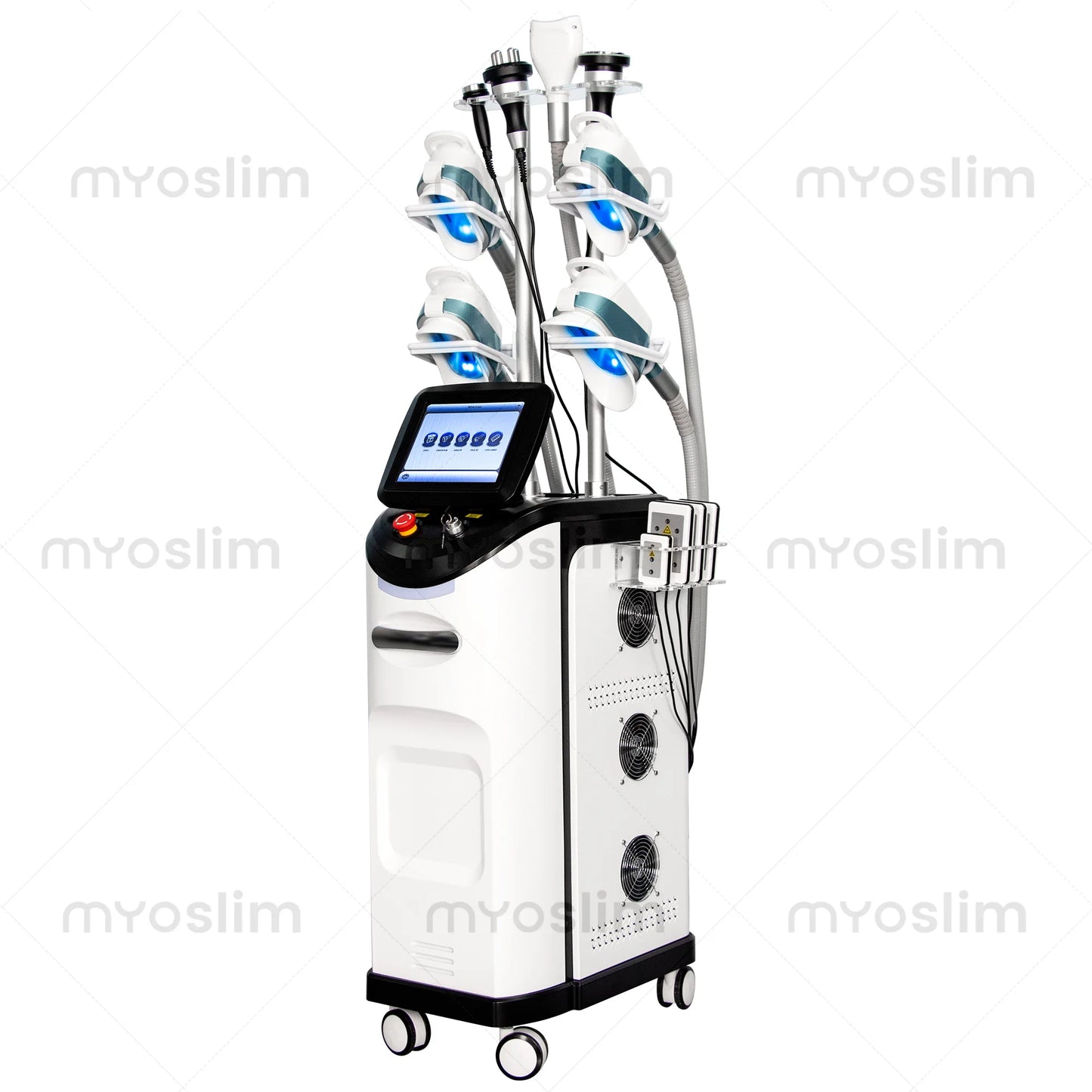 MYOSLIM 360 Cooling Body Sculpting Vacuum Cavitation System