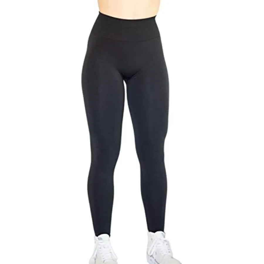 AUROLA Seamless Scrunch Leggings For Women Gym Yoga Pants