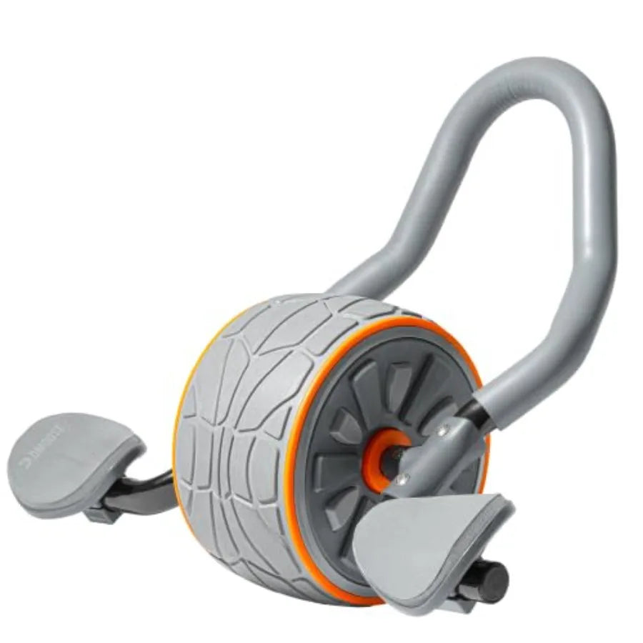 Ab Roller Wheel With Elbow Support And Knee Pads Exercise