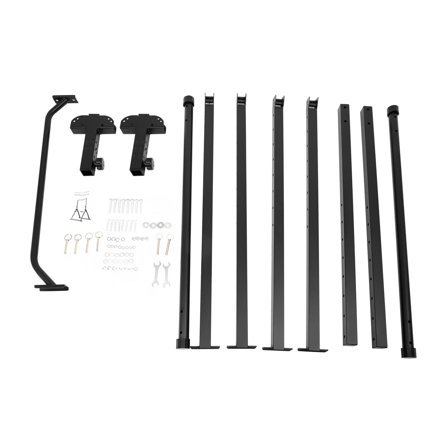 Triangular Pull Up Station Adjustable Height Carbon Steel Home Gym