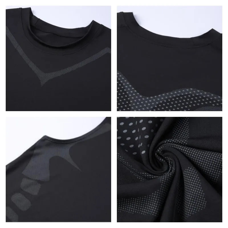 Men's Compression Tank Top Gym Shirt Sleeveless Quick Dry