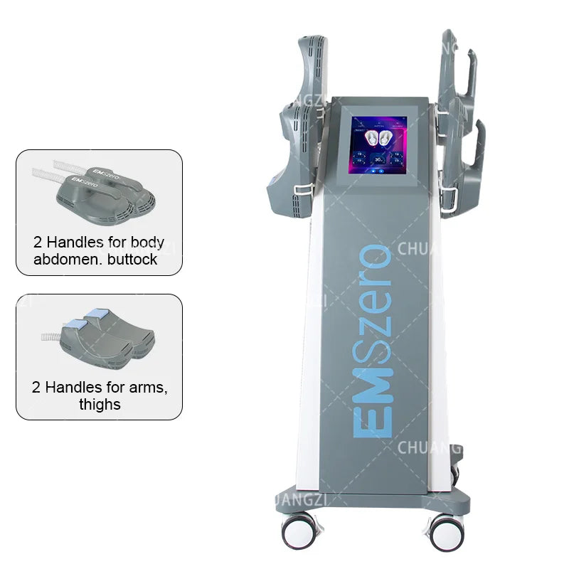 Emszero Pro 6500W Slimming Machine With EMS EMT RF