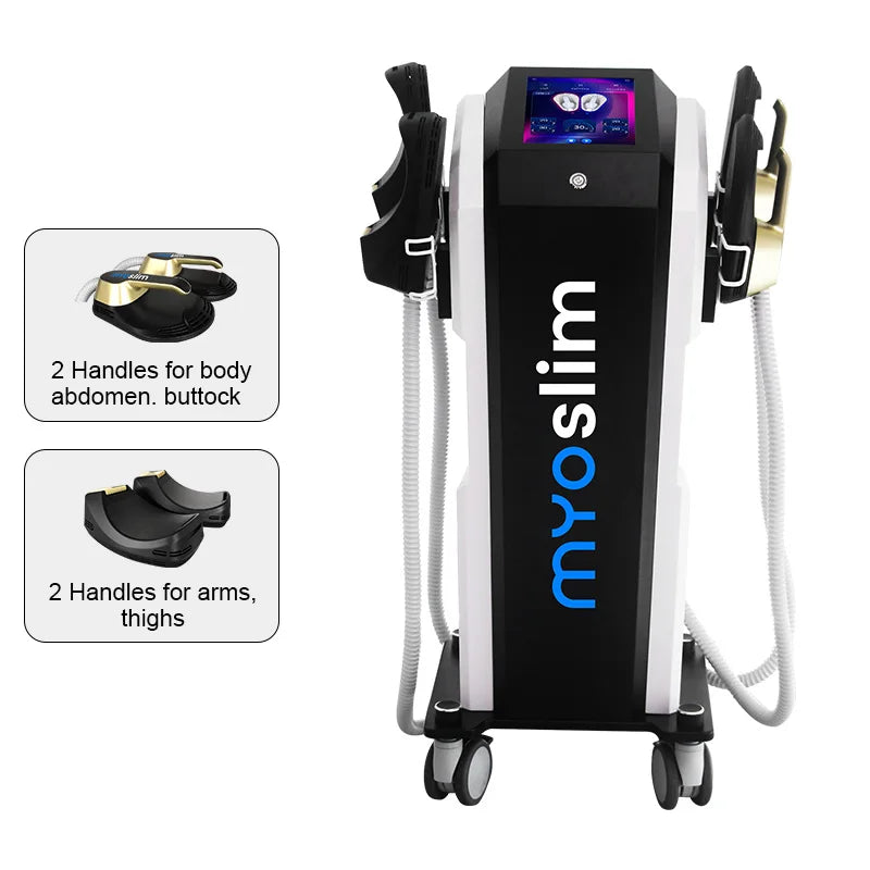 EMSZERO MYOSLIM RF HI EMT Body Sculpting Machine With Handles