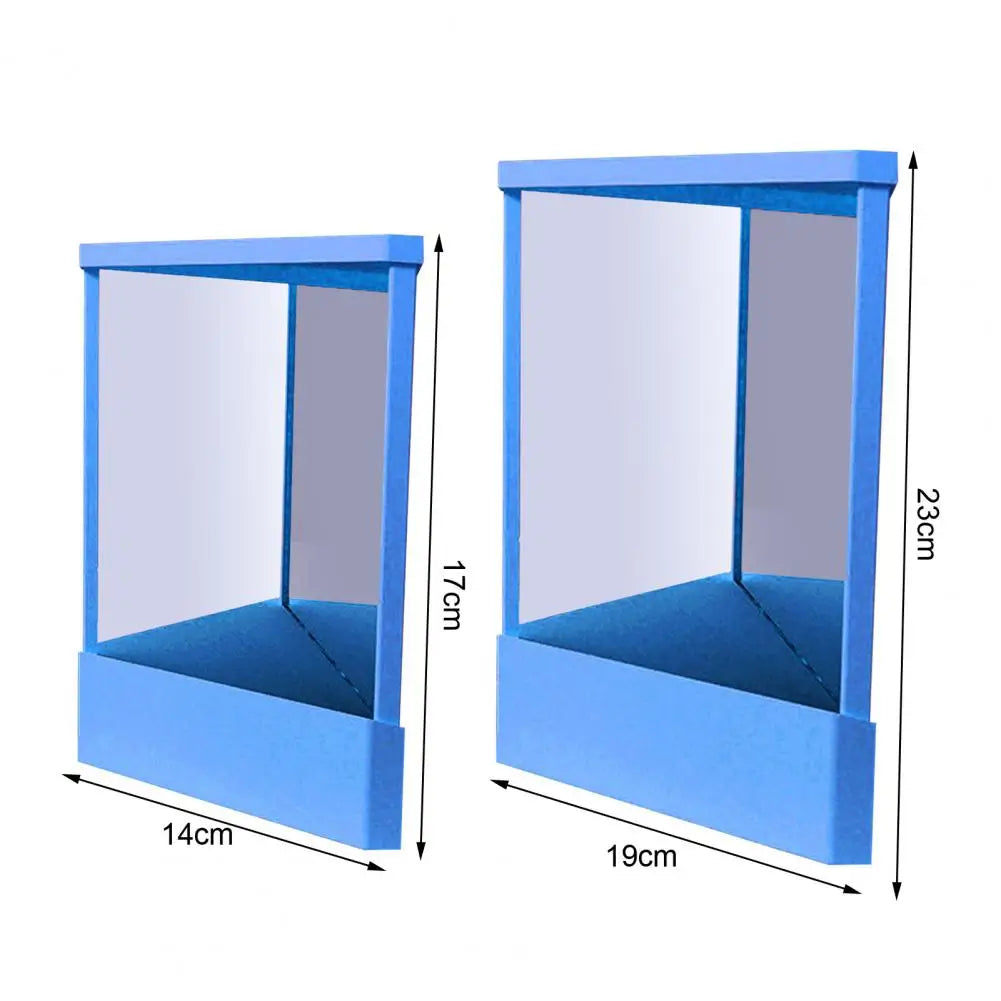 Non-Reversing Vanity Makeup Mirror Tabletop Real Reflections Beauty Mirror
