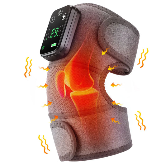 Hailicare Knee Heating Massager With Thermal Pad For Joint Pain Relief