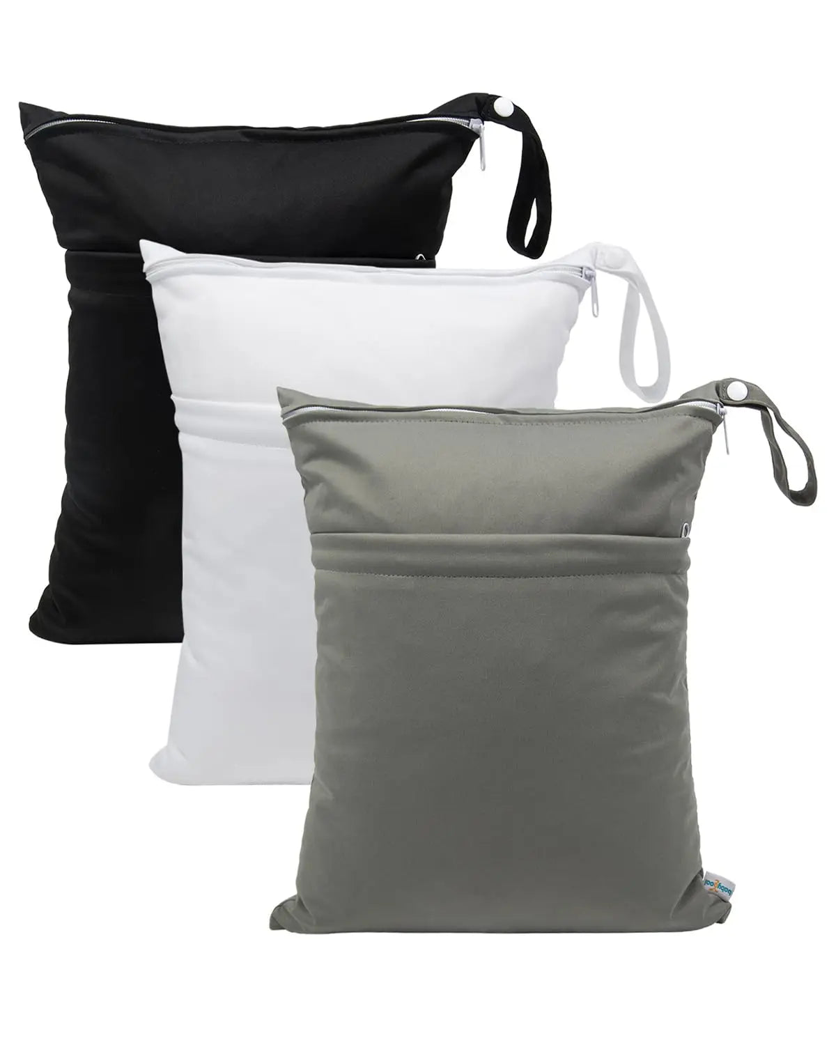 Three Pack Wet Dry Bags Waterproof Reusable Travel Bags