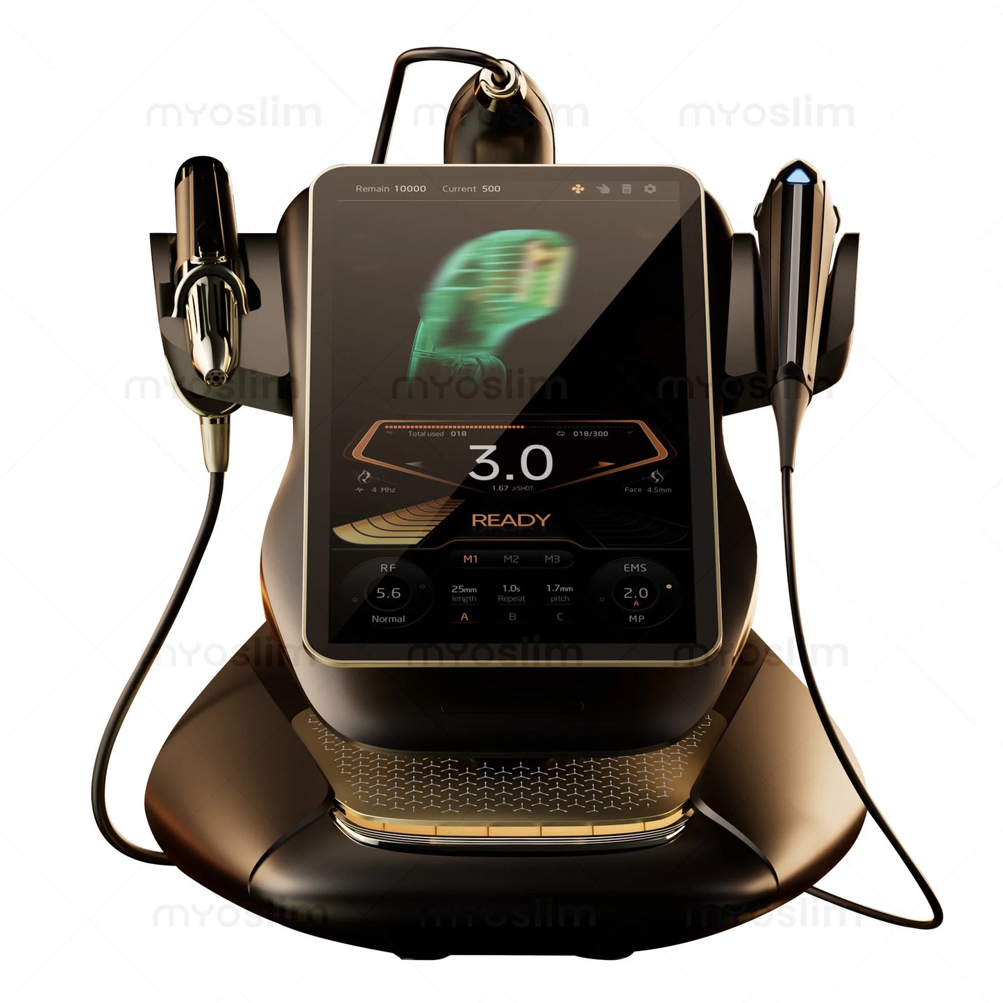 360MAX 25D HiFU Three In One Facial Machine Anti Aging