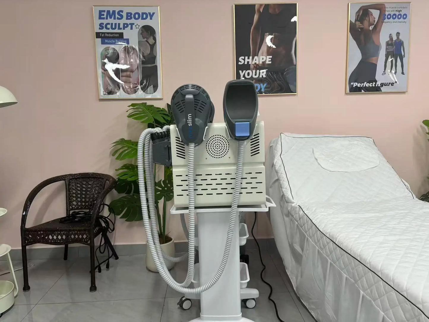 Emszero EMS Nova Body Sculpting Machine RF For Slimming