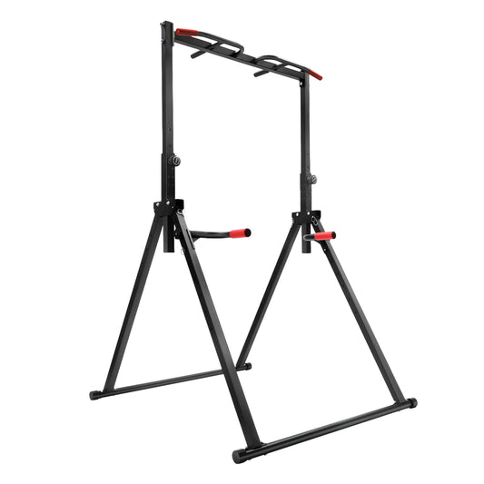 Adjustable Height Pull Up Bar Triangular Station 200kg Load Bearing