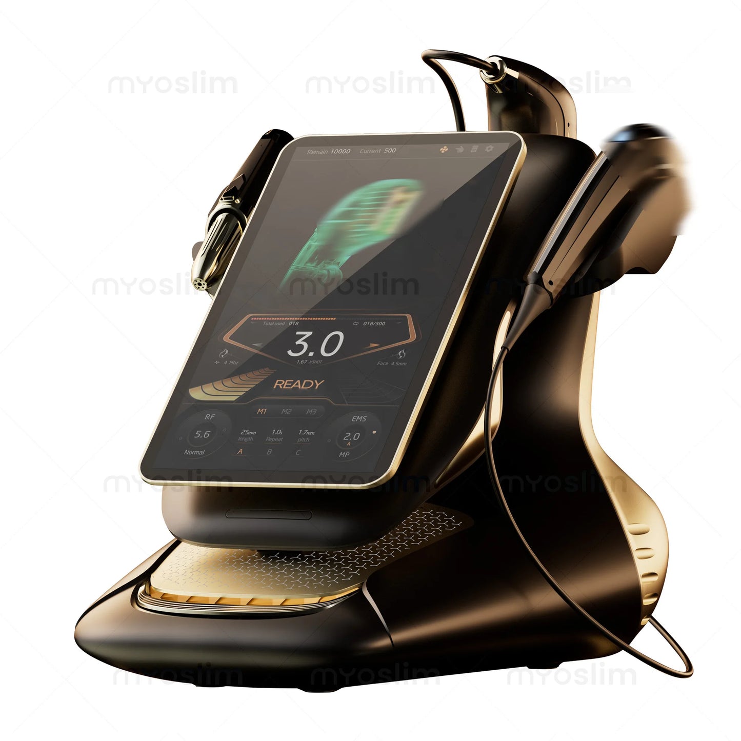 360MAX 25D HiFU Three In One Facial Machine Anti Aging