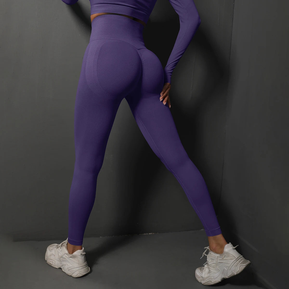 Hamidou Women's Yoga Leggings High Waist Seamless Fitness Pants