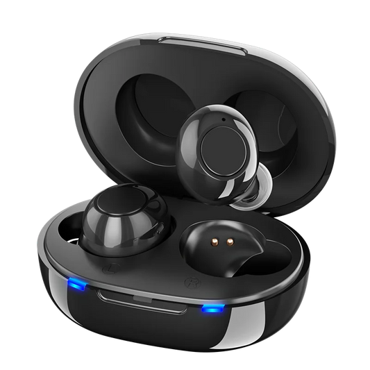 JINGHAO Digital In-Ear Hearing Aid Amplifier With USB Rechargeable