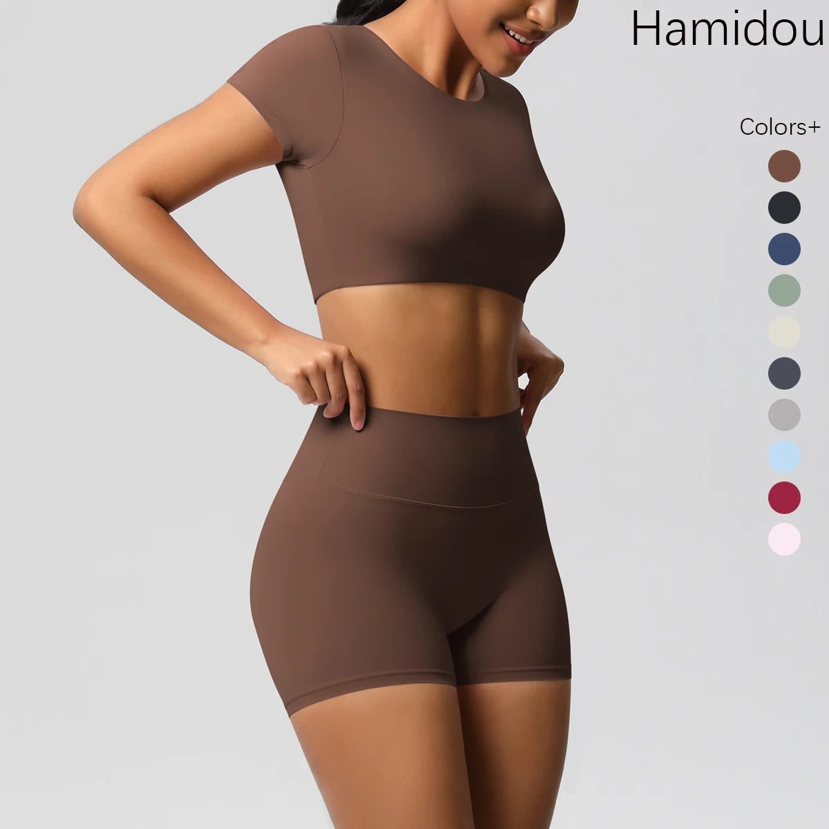 Hamidou Women 2 Piece Workout Set Tank Top And Leggings
