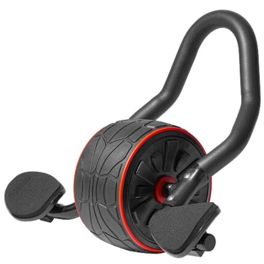 Ab Roller Wheel With Elbow Support And Knee Pads Exercise