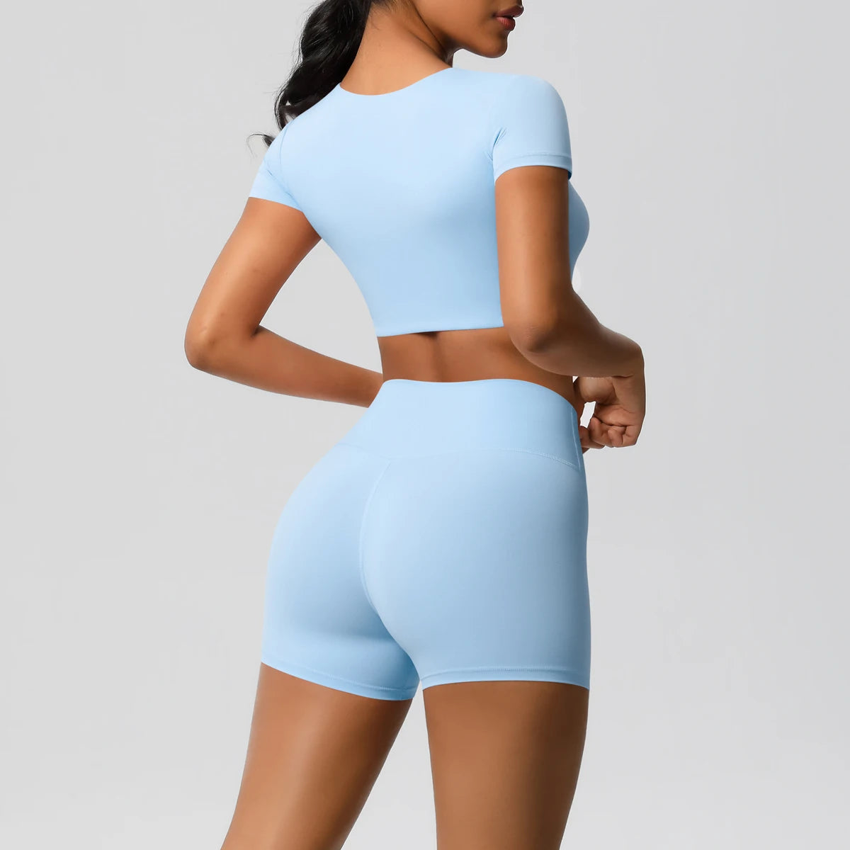 Hamidou Women 2 Piece Workout Set Tank Top And Leggings