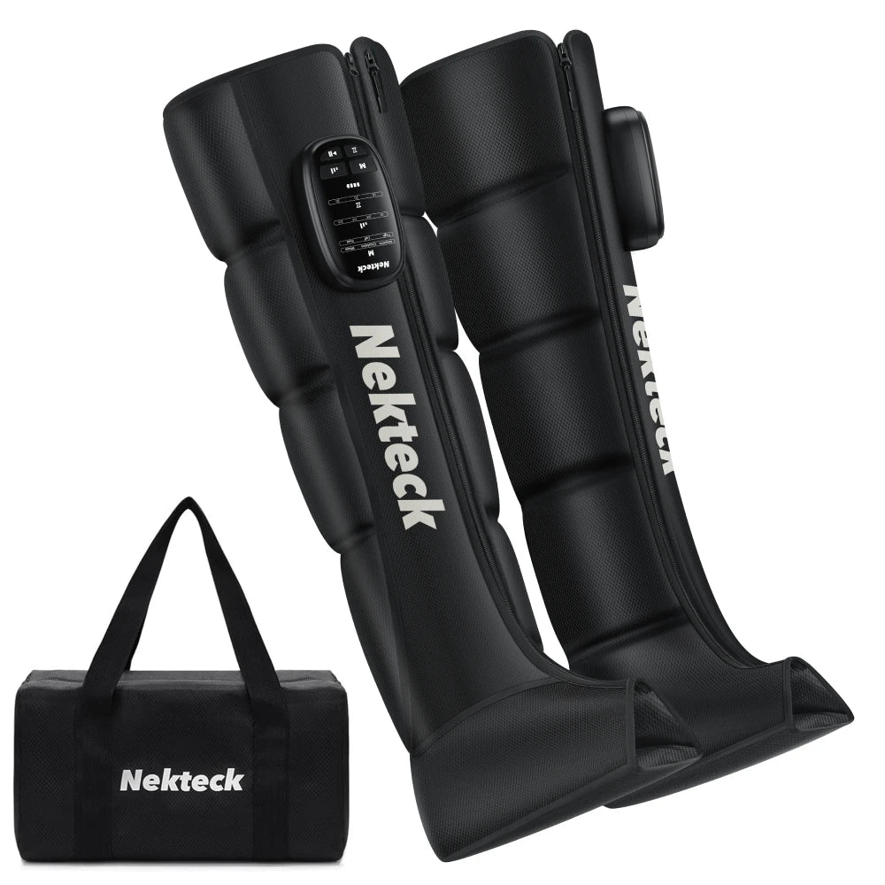 Nekteck Air Pressure Leg Massager Cordless Compression Boots