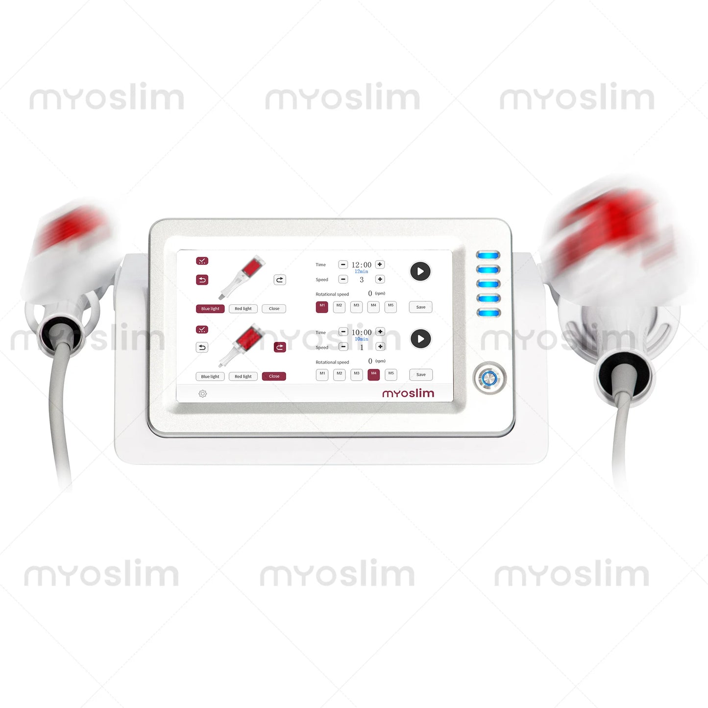 MYOslim Roler Machine Comprehensive Micro Vibration System Body Slimming Tightening Celluite Redution Relief Body Contouring