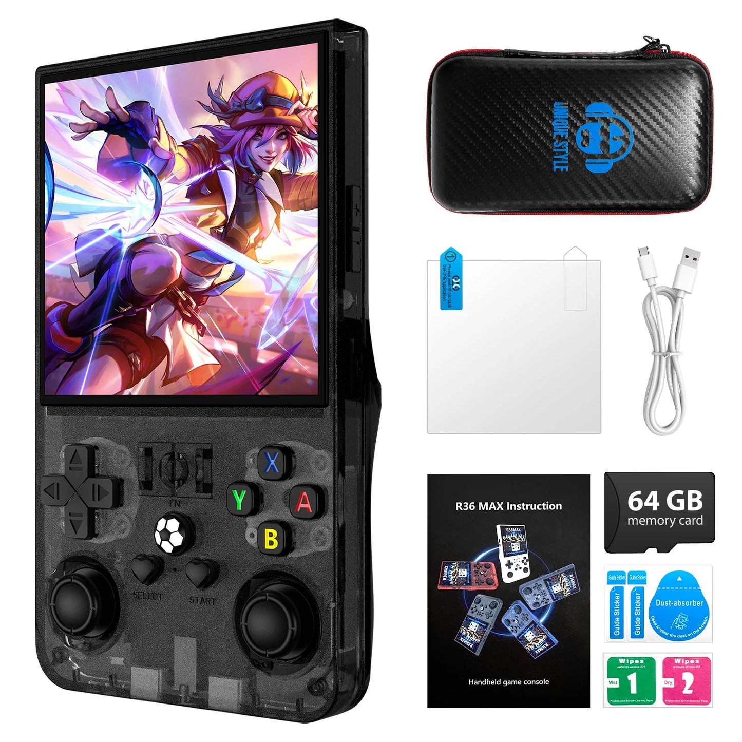 AISLPC R36MAX Handheld Console Retro Portable Game