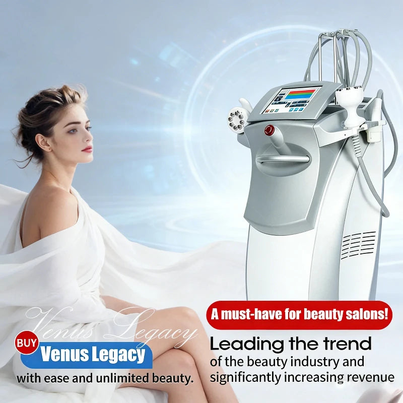 Professional Venus Legacy Device Vacuum Fat Removal Body Contouring Skin Lifting Cellulite Treatment Salon Machine