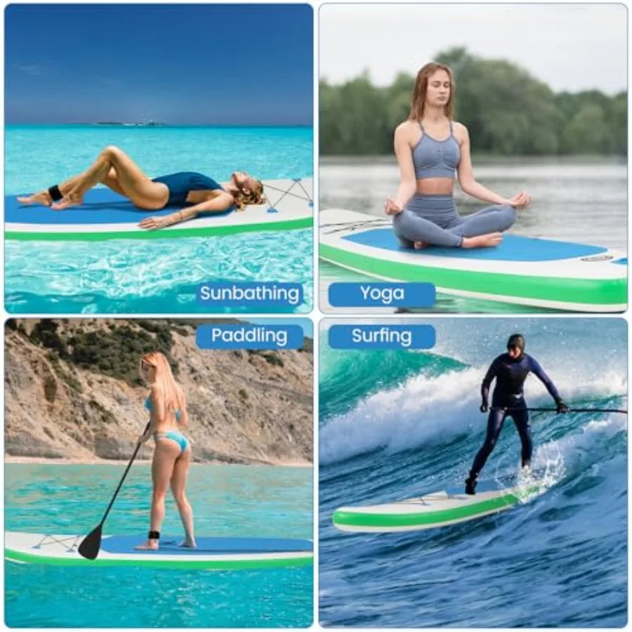 Inflatable Stand Up Paddle Board For Outdoor Water Sports