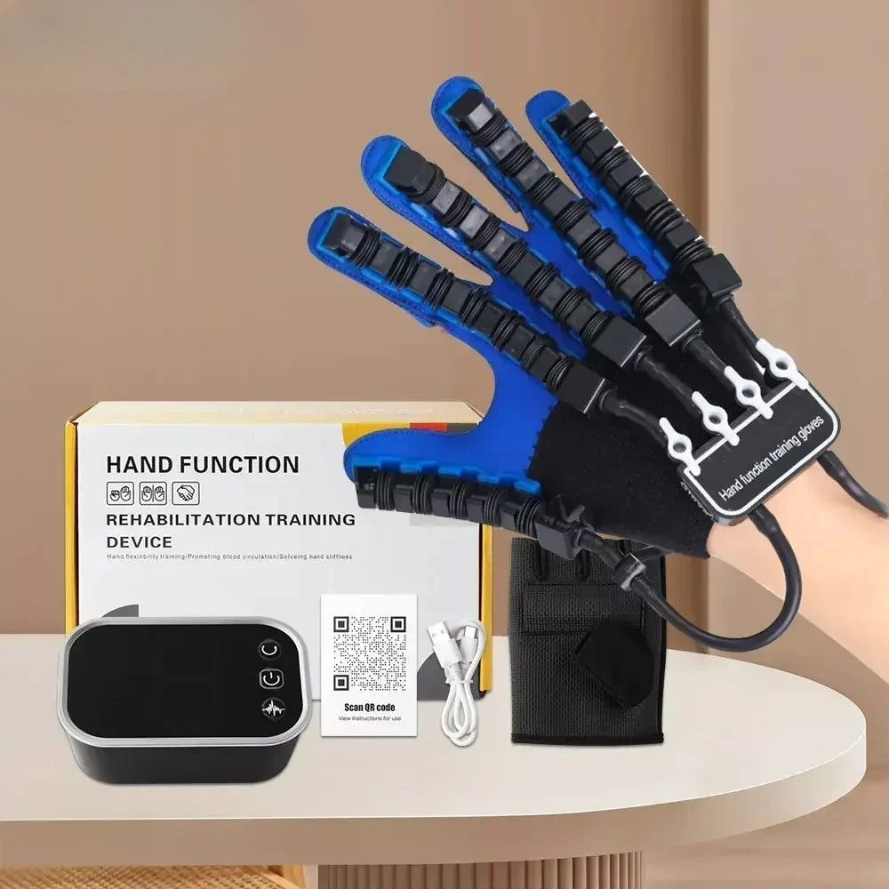 Robotic Hand Rehabilitation Gloves For Finger Therapy And Stroke Recovery