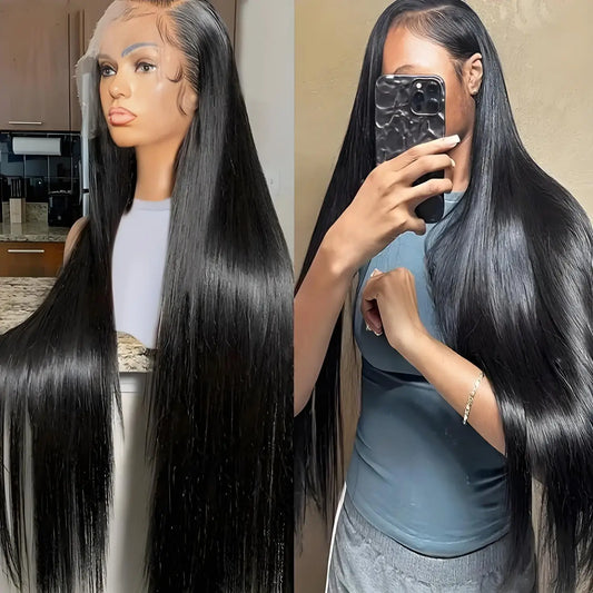 Lovely Princess Lace Front Wigs Brazilian Human Hair 200 Density