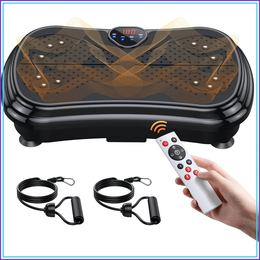 Vibration Plate Exercise Machine Whole Body Platform For Weight Loss