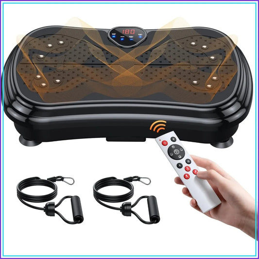 Vibration Plate Exercise Machine Whole Body Platform For Weight Loss