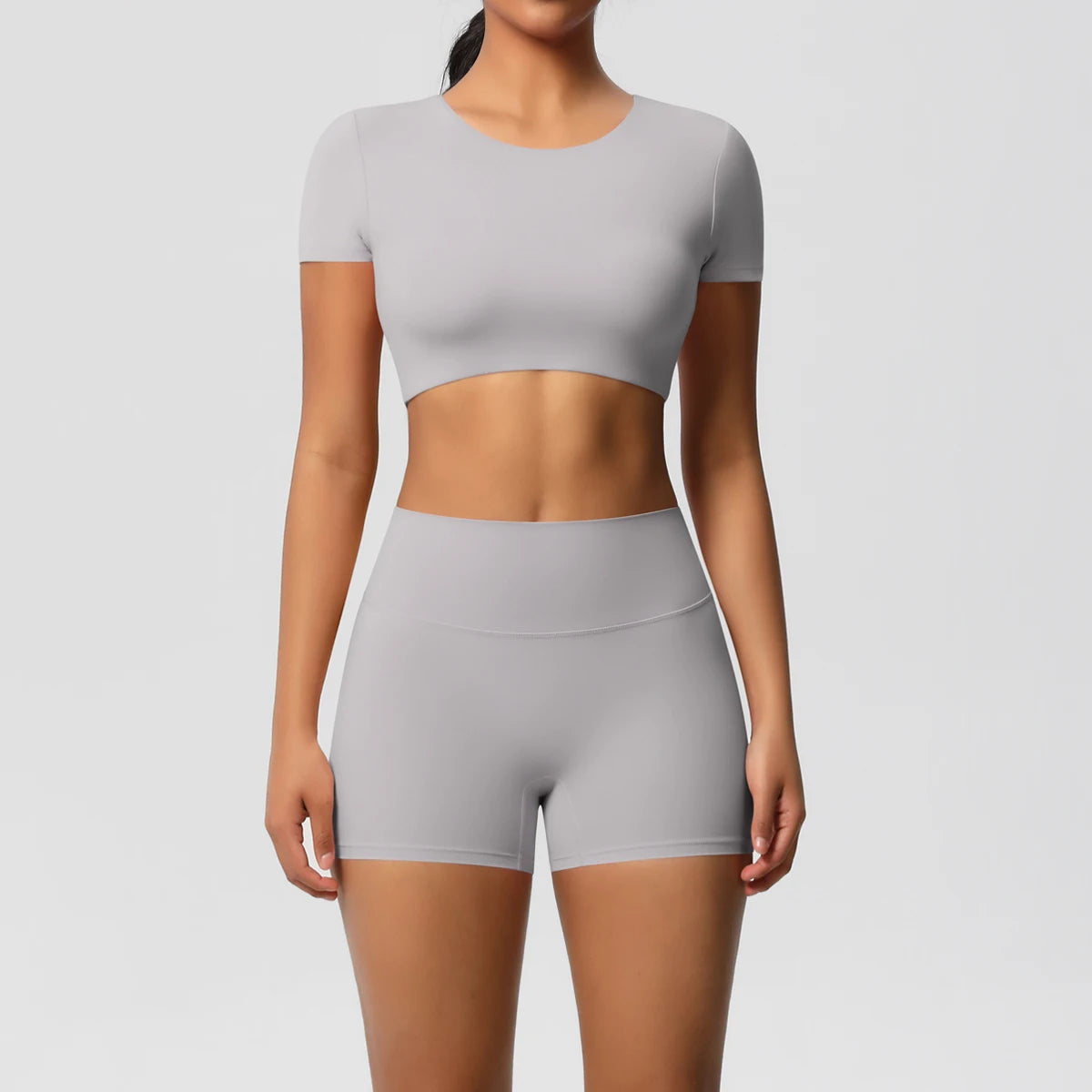 Hamidou Women 2 Piece Workout Set Tank Top And Leggings