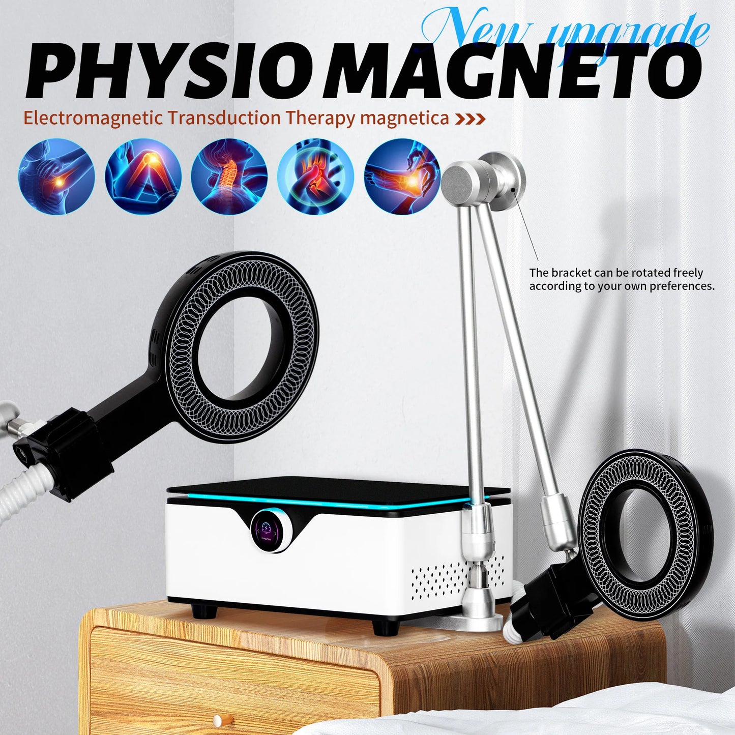 MYOSLIM Pain Relief Magnetic Therapy Physiotherapy Device
